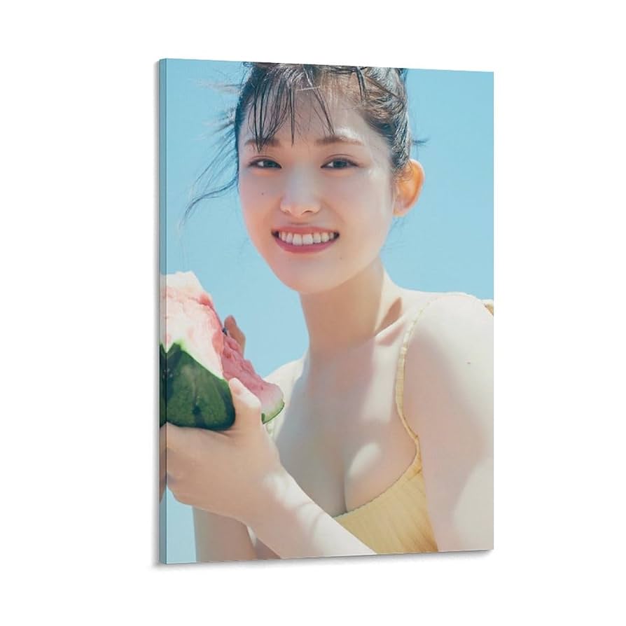 Amazon.co.jp: 松村沙友理(乃木坂46)グラビア水着画像ポスター